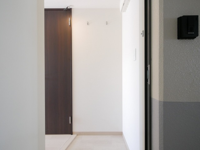 玄関　広々とした玄関です！