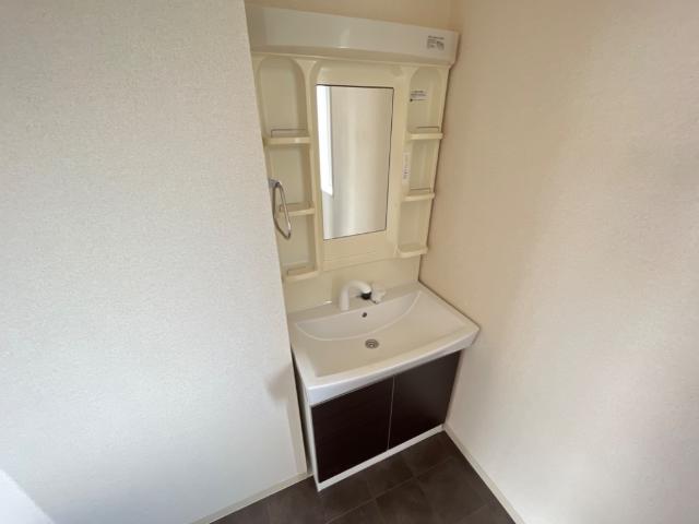 洗面設備　洗髪洗面化粧台