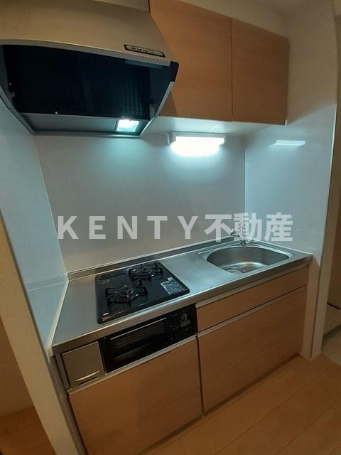 キッチン　お料理しやすいキッチンです