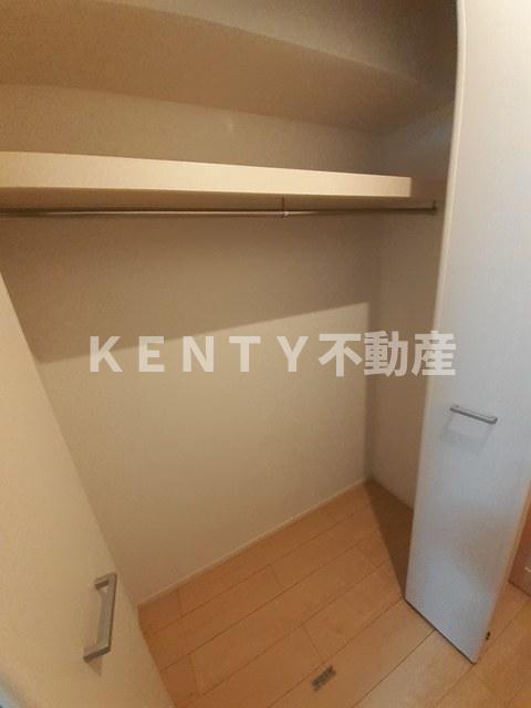 収納　ちょっとした収納スペースも充実しています