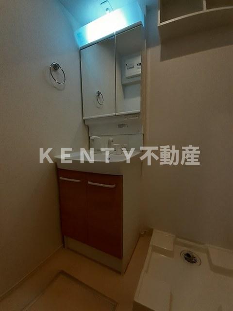 洗面設備　洗面所です