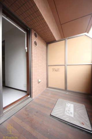 バルコニー　マスターズレジデンス道頓堀III