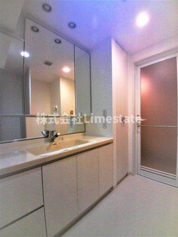 洗面設備　別部屋参考写真