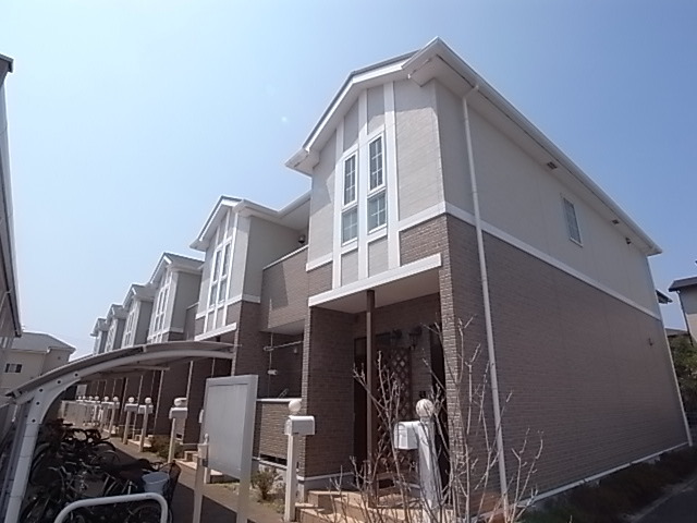 建物外観　ハウスメーカー施工の外観