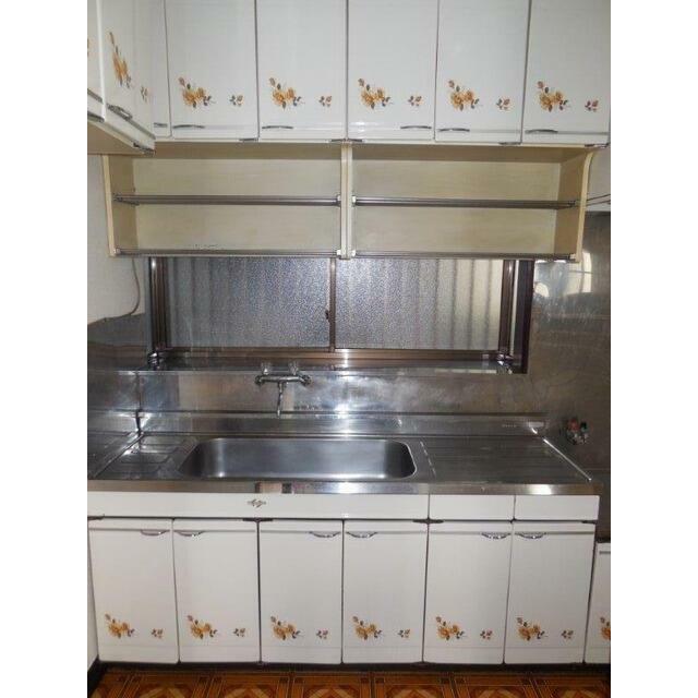 キッチン　キッチンです