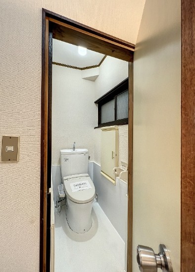 トイレ　トイレです