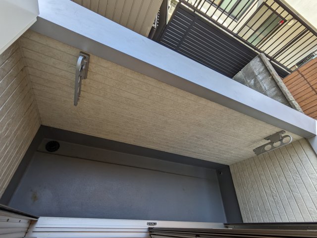 バルコニー　105号室