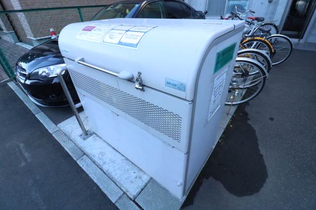 その他共有部分　専用ゴミステーション♪