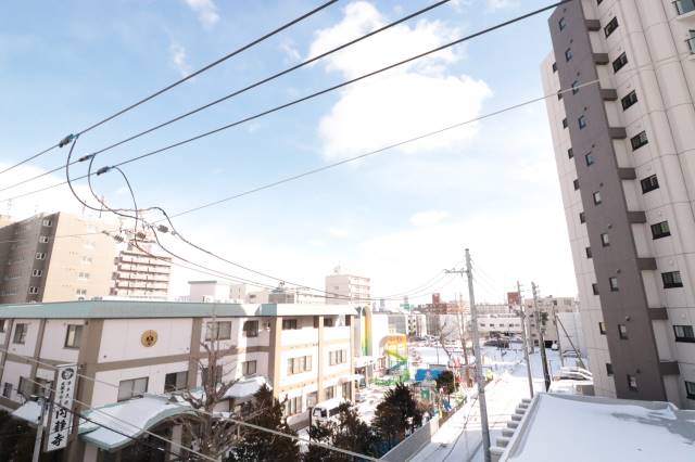 眺望　お部屋からの眺め♪