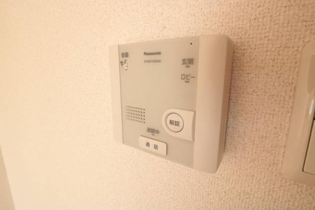 セキュリティ　誰が来たのか確認できます♪