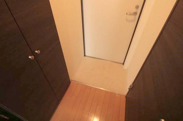 玄関　シューズボックスあります♪