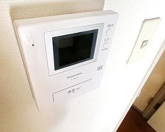 セキュリティ　☆安心のTVモニタ付きインターホン☆