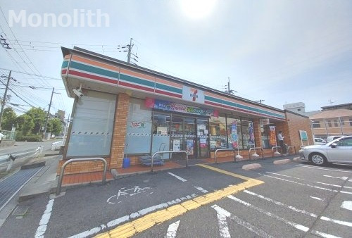 コンビニ　セブンイレブン 岸和田下池田町店（コンビニ）まで386m