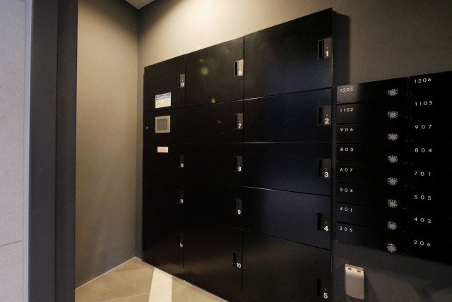 その他共有部分　宅配ボックスです