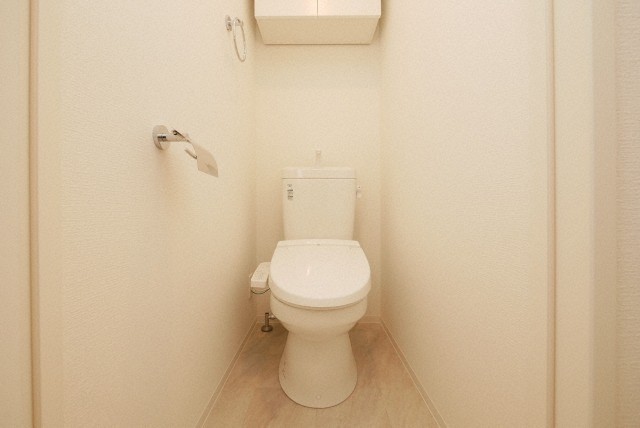 トイレ　トイレもきれいです