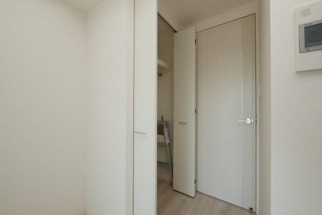 収納　収納のためのスペースです