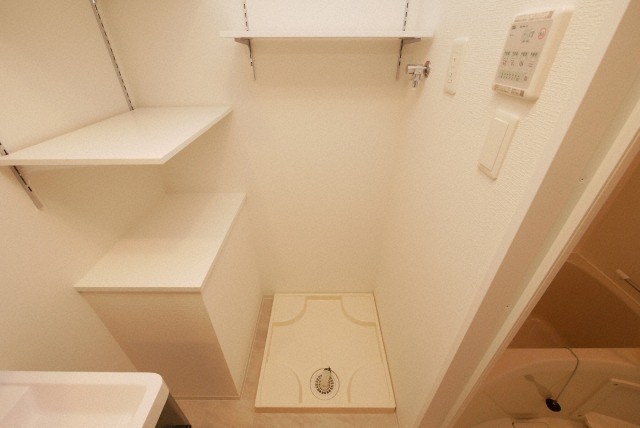 その他設備　洗濯機置き場です