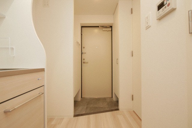 玄関　ゆったりとした玄関です