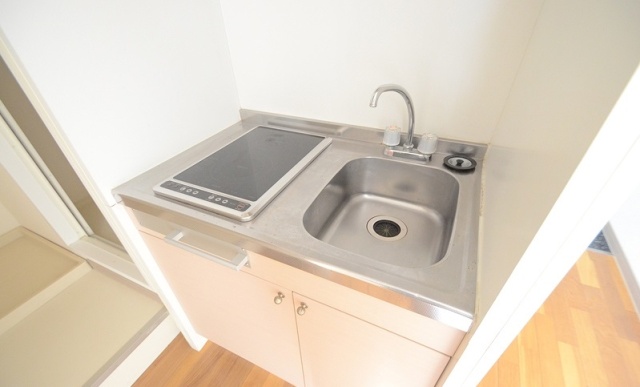 キッチン　同物件、別号室のものです。