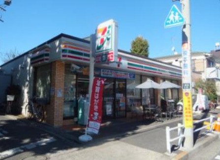 コンビニ　セブンイレブン 中野上高田2丁目東店（コンビニ）まで197m