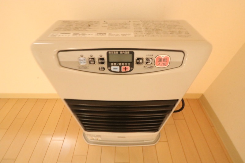 その他設備　灯油ストーブ☆