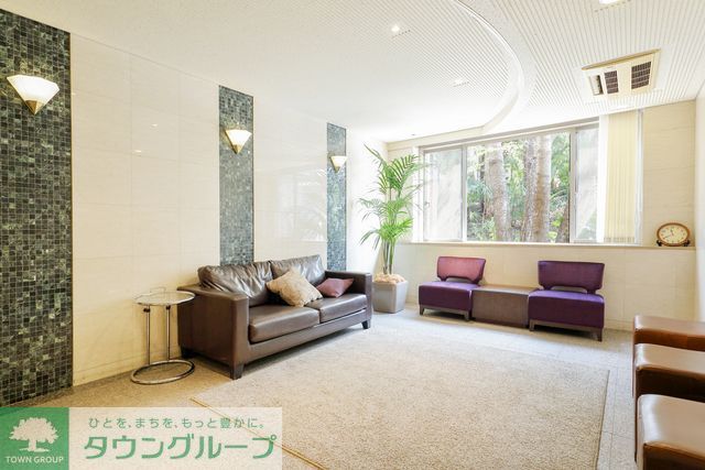 ロビー　2018年4月撮影