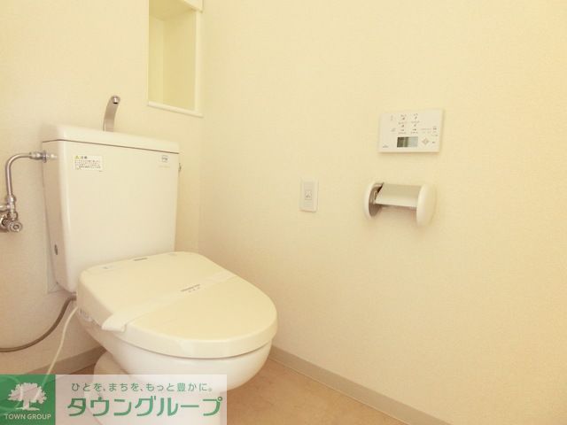 トイレ　Jタイプ2019年3月撮影 同タイプ414号室の写真です。