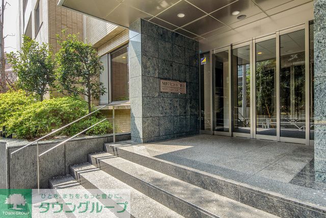 エントランス　2018年4月撮影