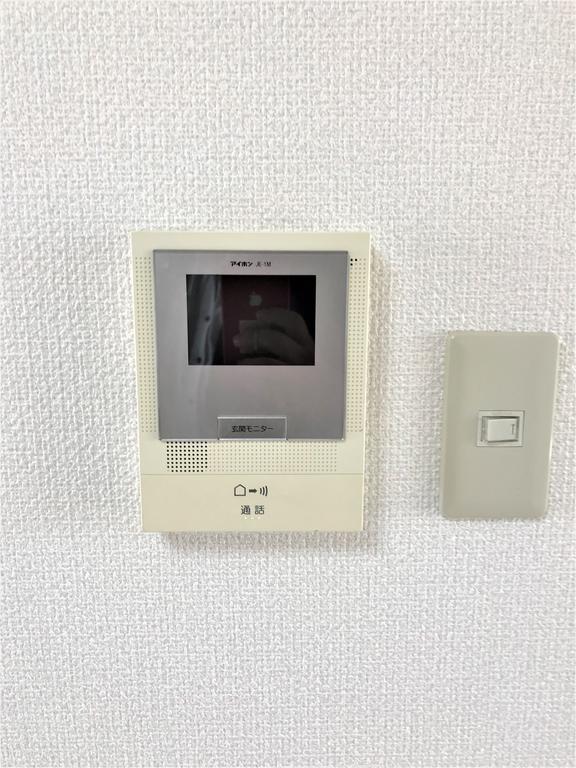 その他設備　モニターホンです