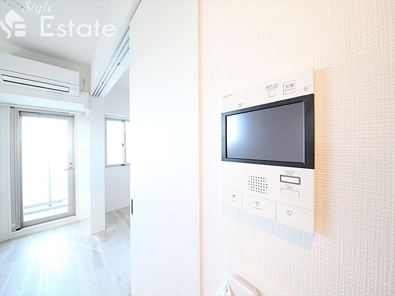 セキュリティ　モニター付きインターホン