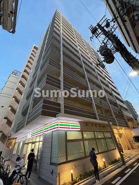 建物外観　落ち着いた雰囲気の外観です
