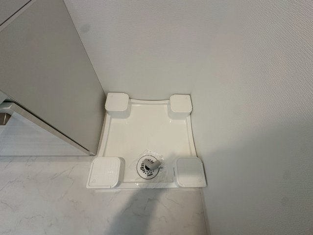 その他設備　洗濯機置き場