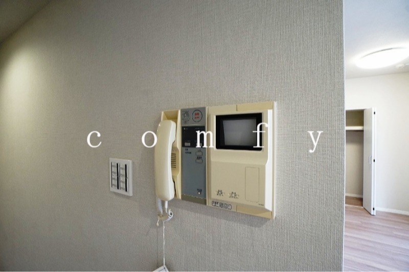 セキュリティ　ＴＶモニター付きインターフォン