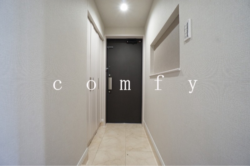 玄関　広めの玄関