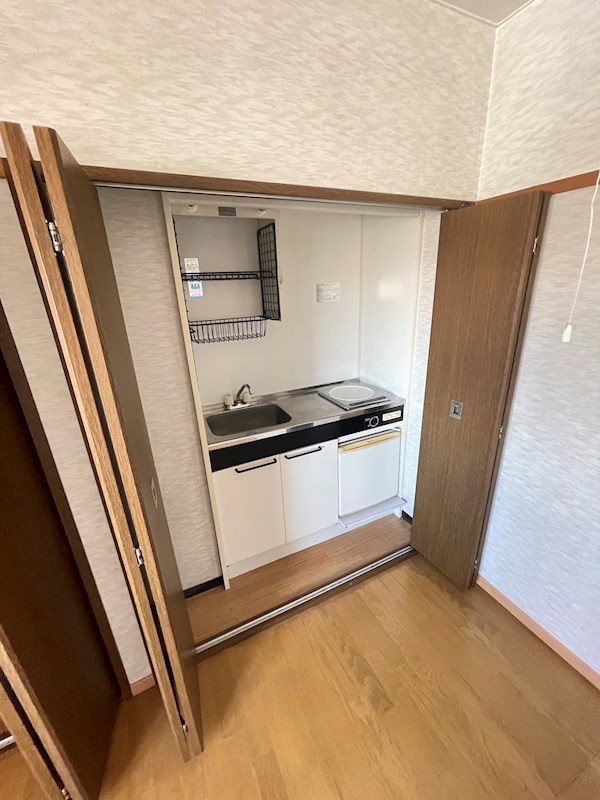 キッチン　きれいなキッチンです