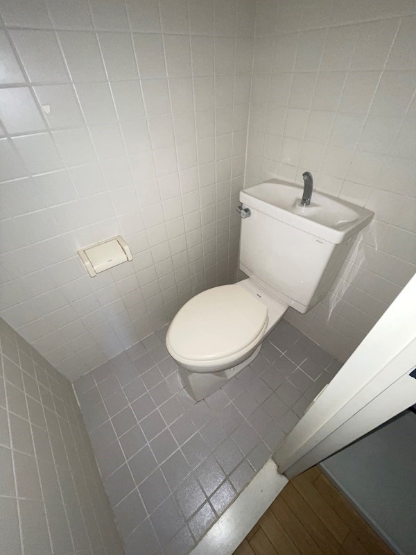 トイレ　ゆったりとした空間のトイレです