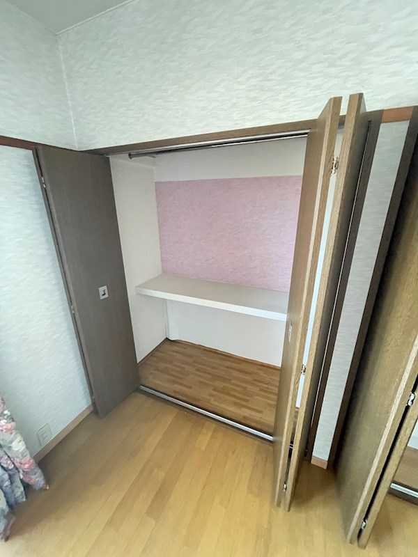 収納　収納があります