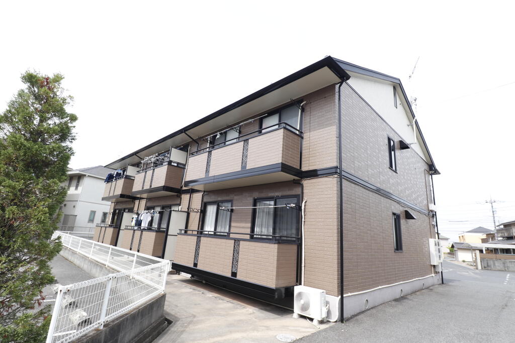 建物外観　茶屋町にある2DKの物件です♪