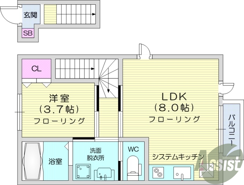 間取り図