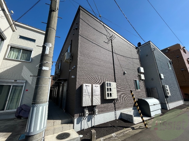 建物外観　仙台市宮城野区萩野町１丁目「コンフォール萩野町」