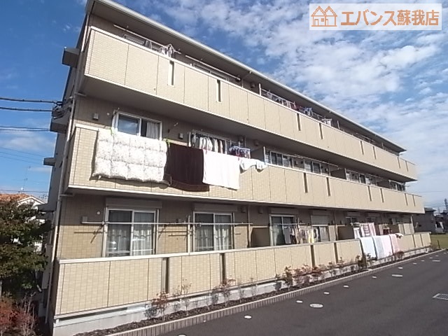 建物外観　落ち着いた雰囲気の外観です