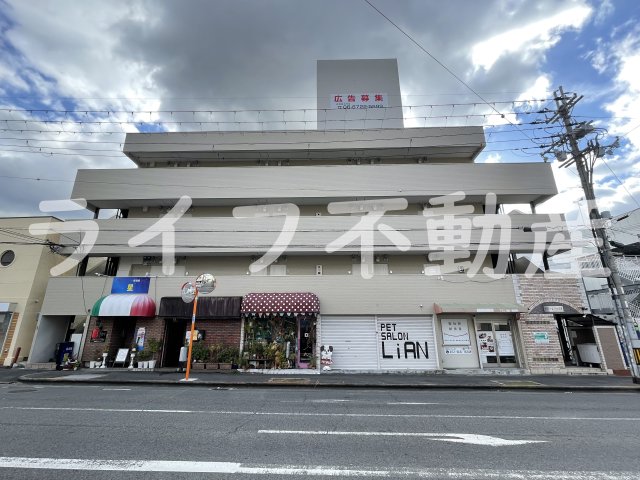 建物外観　外観もきれいです