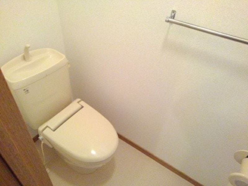 トイレ　図面と現状に相違がある場合には現状を優先