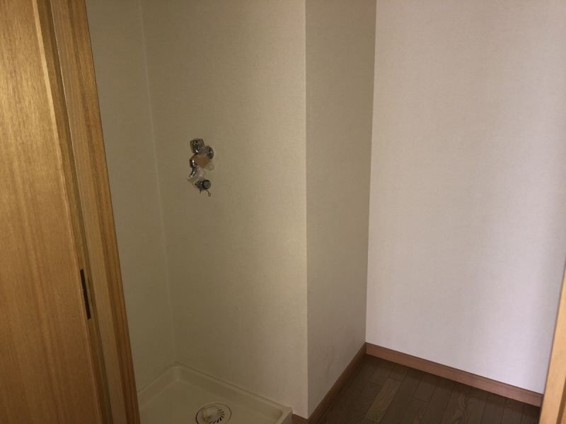 その他設備　洗濯機置き場