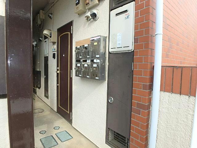 エントランス　エントランス部分