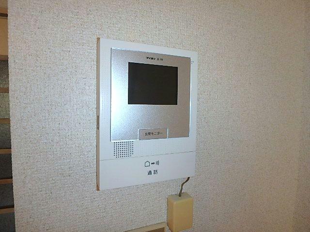 セキュリティ　TVドアホン