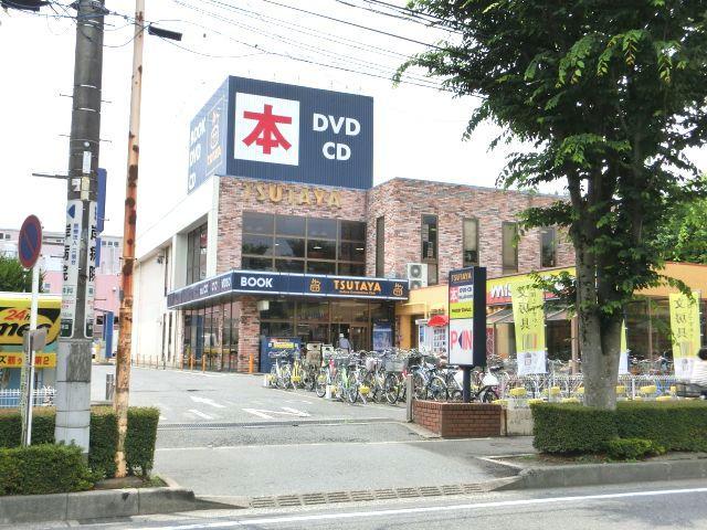 レンタルビデオ　TSUTAYA鶴ヶ島店（レンタルビデオ）まで729m