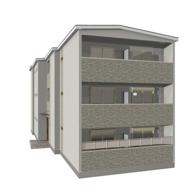 建物外観　外観パース