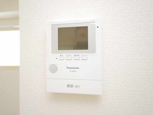 セキュリティ　防犯面に配慮したTVモニターホン！