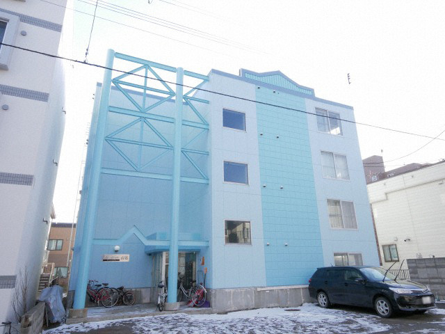 建物外観　☆地下鉄東西線南郷13丁目駅まで徒歩6分！